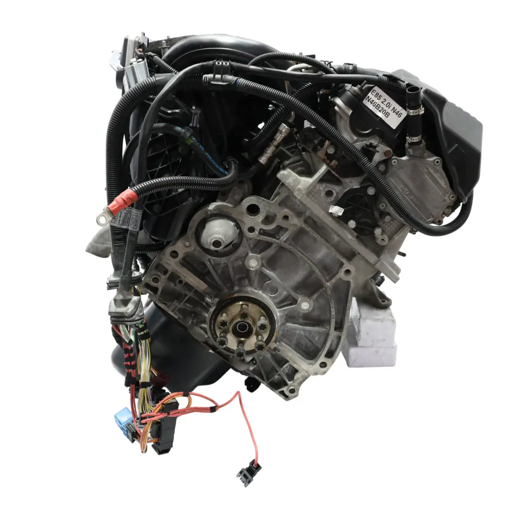 BMW Z4 Serie E85 2.0i N46 150HP Motor Completo N46B20B 115 000 km, GARANTÍA - SKU 2151466-2 - Número de pieza 2151466
