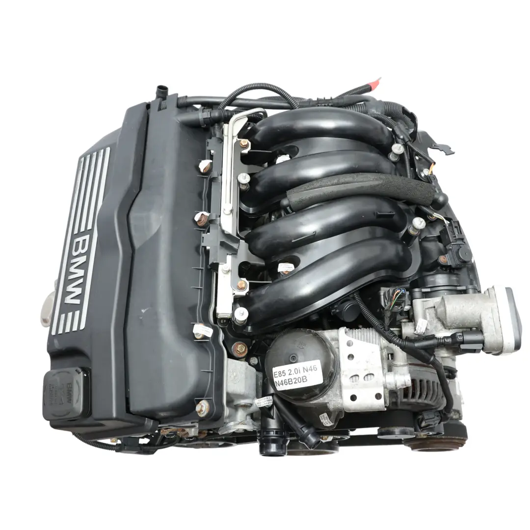BMW Z4 Serie E85 2.0i N46 150HP Motore Completo N46B20B 115 000 km, GARANZIA - SKU 2151466-2 - Numero di parte 2151466