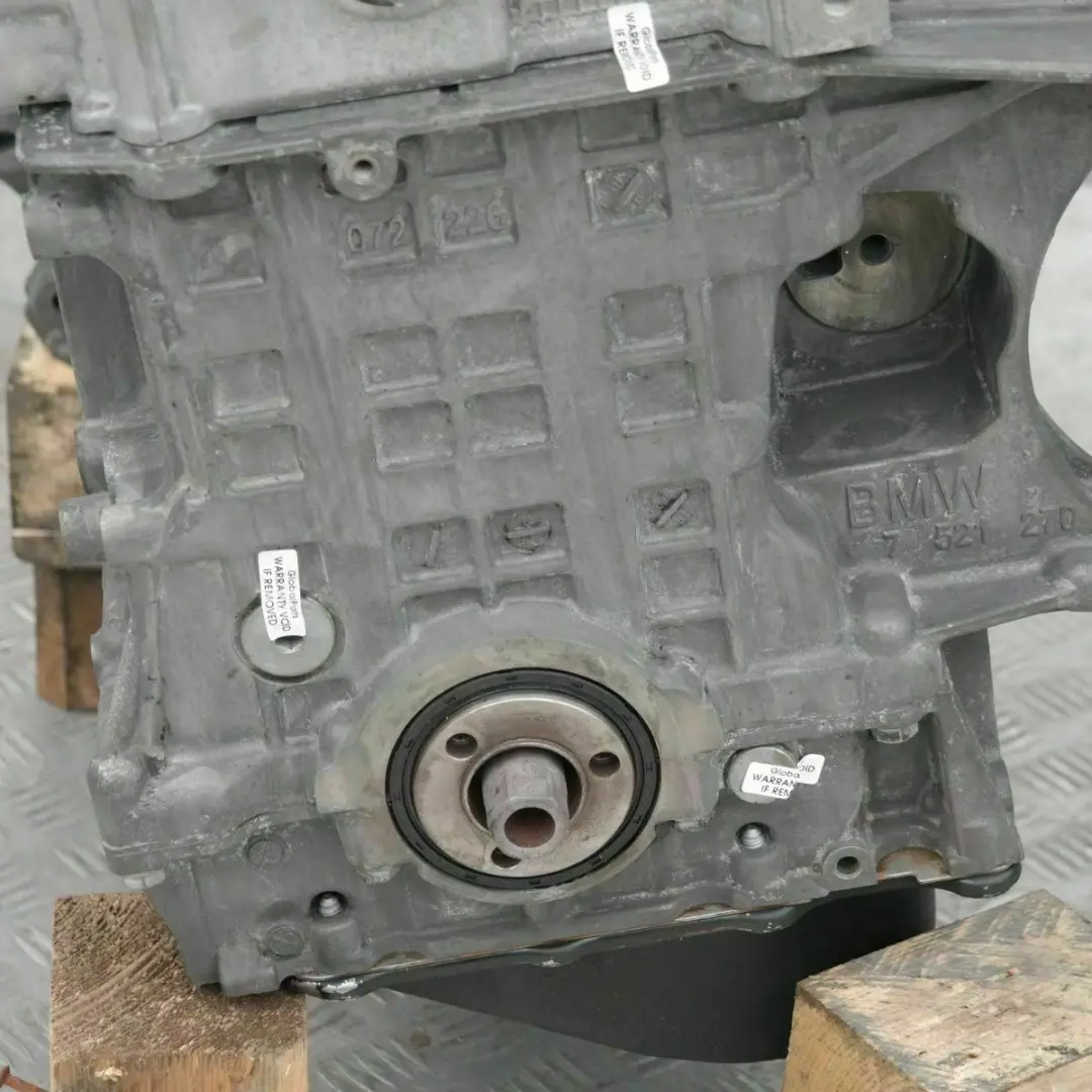 BMW Z4 Series E85 2.0i N46 150HP Bare Engine N46B20B with 72k miles, WARRANTY - SKU 2151466 - Part number 2151466