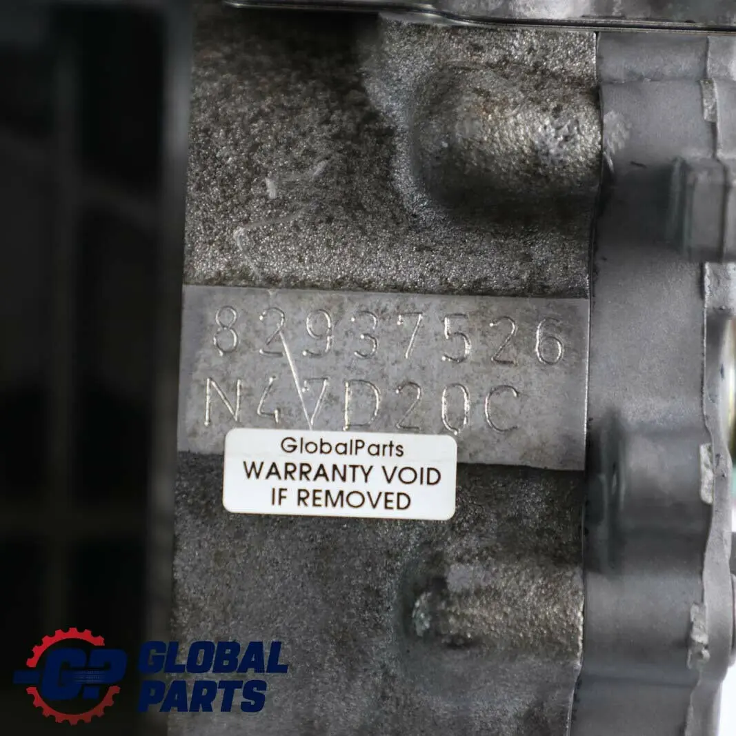 N47 Nackter Motor N47D20C Neue Steuerkette GARANTIE für BMW X3 er E83 LCI 1.8d 2.0d mit Teilenummer 2151745 BMW X3 er E83 LCI 1.8d 2.0d N47 Nackter Motor N47D20C Neue Steuerkette GARANTIE - SKU 2151745-1 - Teilenummer 2151745