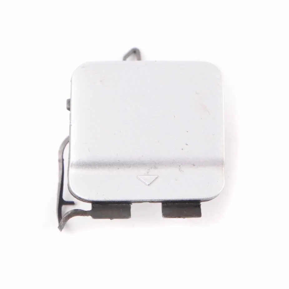  Towing Eye BMW F01 F02 Front Bumper Flap Cover Titan Silver - 354 7183867 - SKU 2152303-TS - Part number 2152303