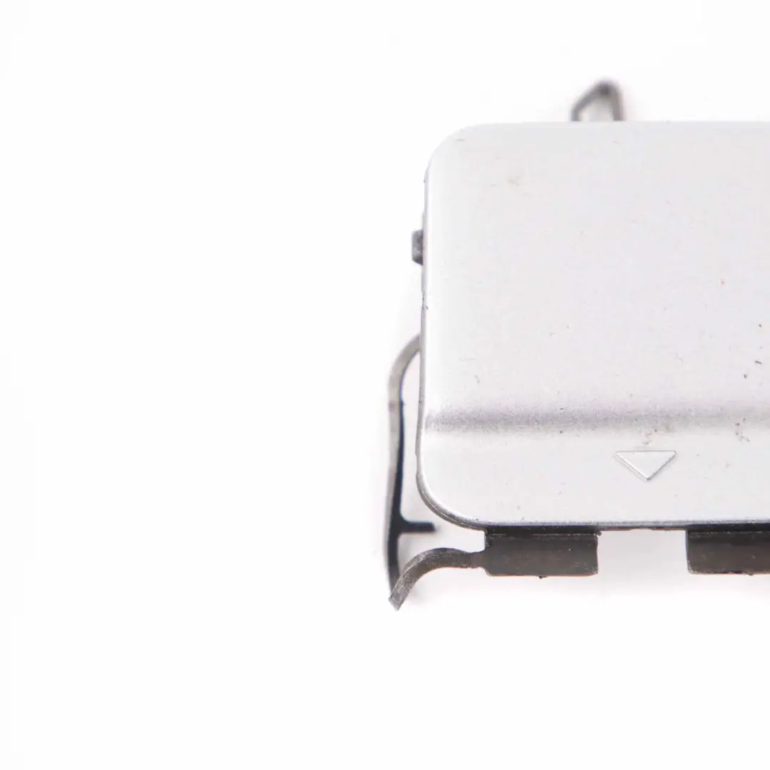  Towing Eye BMW F01 F02 Front Bumper Flap Cover Titan Silver - 354 7183867 - SKU 2152303-TS - Part number 2152303