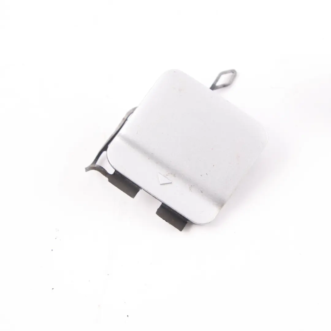 BMW F01 F02 Gancio Traino Paraurti Anteriore Aletta Titan Silver - 354 7183867 - SKU 2152303-TS - Numero di parte 2152303