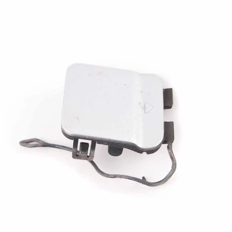 BMW F01 F02 Cache Pare Choc Avant Œillet Remorquage Argent Titane - 354 7183867 - SKU 2152303-TS - Numéro de pièce 2152303