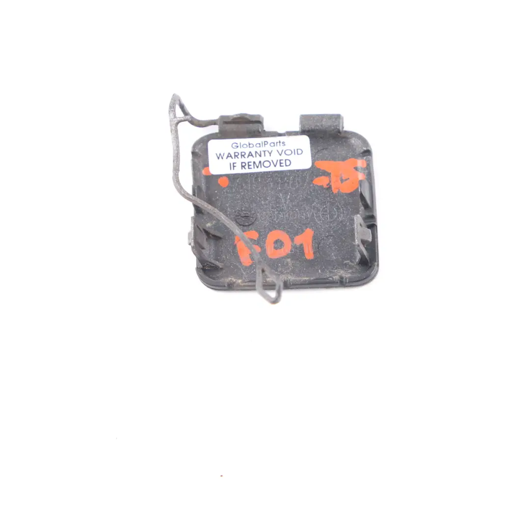 BMW F01 F02 Abschleppöse Frontstoßstange Klappen Titan Silber - 354 7183867 - SKU 2152303-TS - Teilenummer 2152303