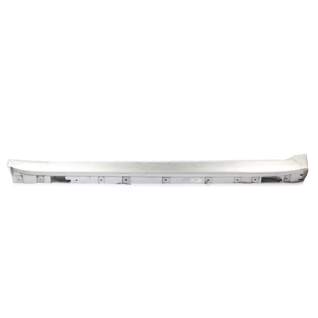 BMW F02 Side Skirt Door Sill Cover Panel Left N/S Titan Silver Metallic - 354 - SKU 2152309-TS - Part number 2152309
