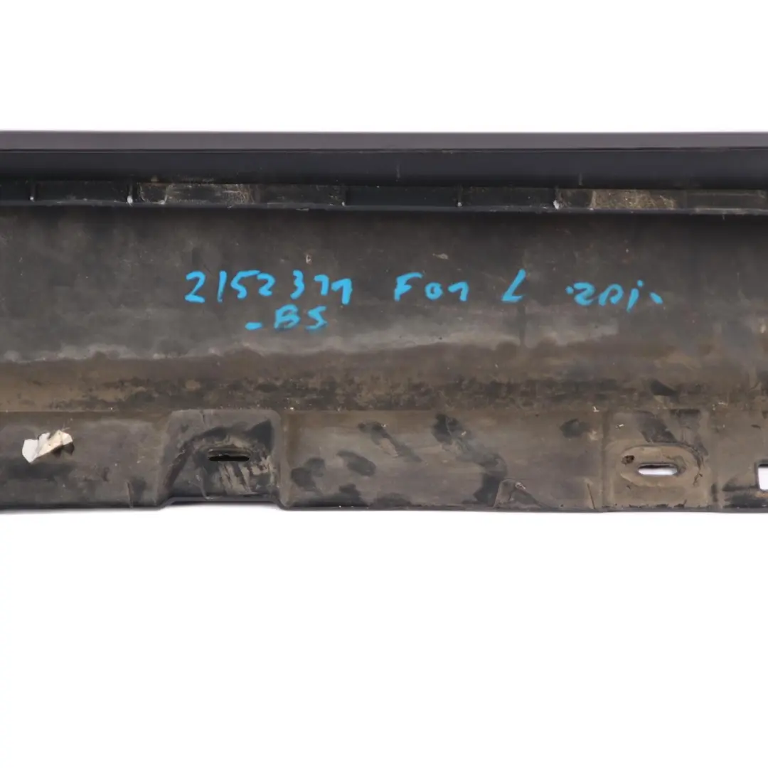 Side Skirt Door Sill Cover Panel Left N/S Black Sapphire Metallic - 475 to BMW F01 with Part number 2152311 BMW F01 Side Skirt Door Sill Cover Panel Left N/S Black Sapphire Metallic - 475 - SKU 2152311-BS - Part number 2152311