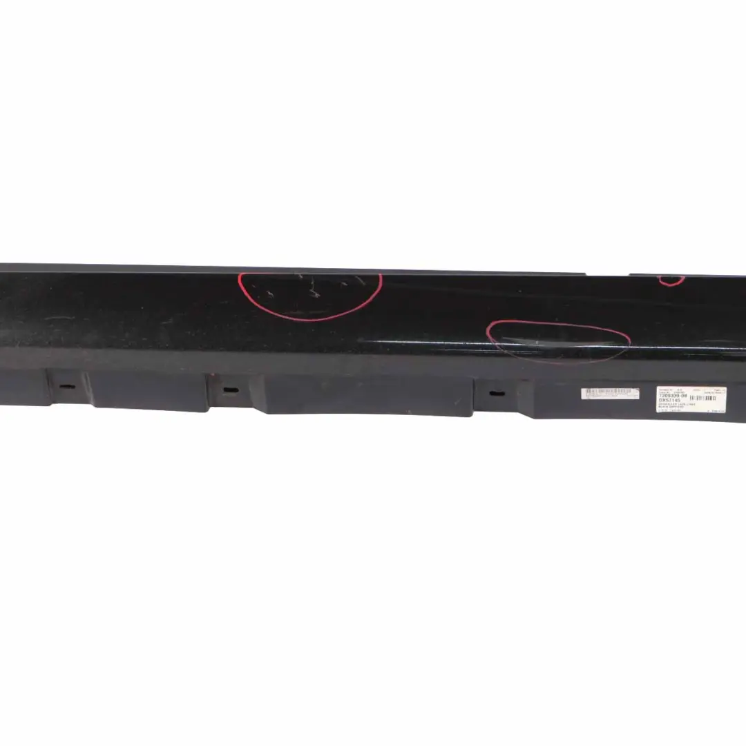 Side Skirt Door Sill Cover Panel Left N/S Black Sapphire Metallic - 475 to BMW F01 with Part number 2152311 BMW F01 Side Skirt Door Sill Cover Panel Left N/S Black Sapphire Metallic - 475 - SKU 2152311-BS - Part number 2152311