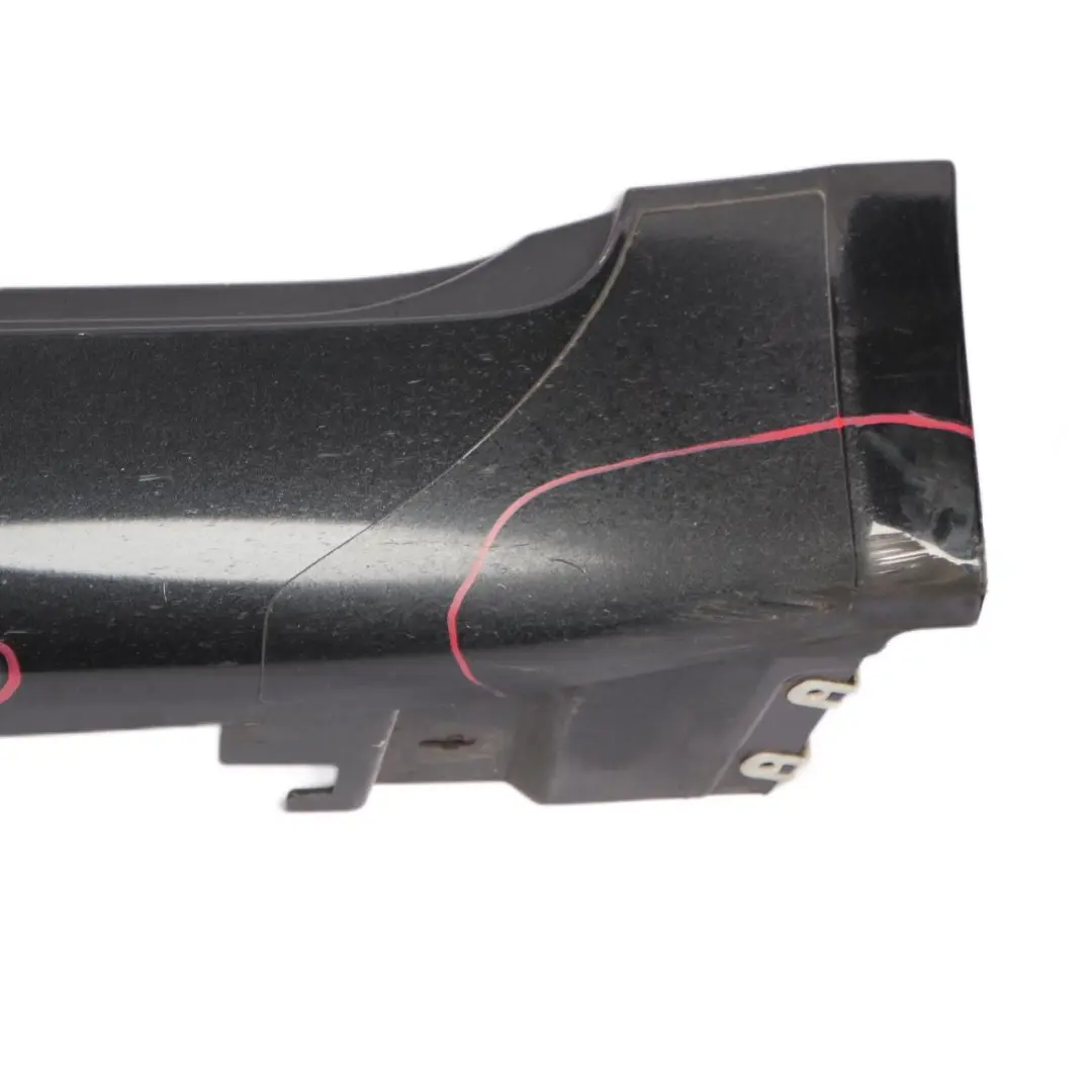 Side Skirt Door Sill Cover Panel Left N/S Black Sapphire Metallic - 475 to BMW F01 with Part number 2152311 BMW F01 Side Skirt Door Sill Cover Panel Left N/S Black Sapphire Metallic - 475 - SKU 2152311-BS - Part number 2152311