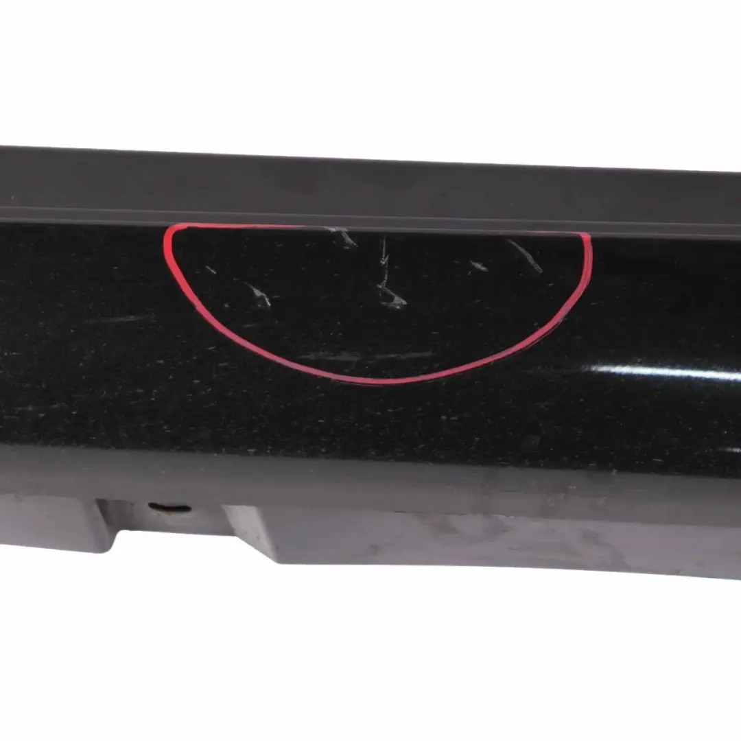 Side Skirt Door Sill Cover Panel Left N/S Black Sapphire Metallic - 475 to BMW F01 with Part number 2152311 BMW F01 Side Skirt Door Sill Cover Panel Left N/S Black Sapphire Metallic - 475 - SKU 2152311-BS - Part number 2152311