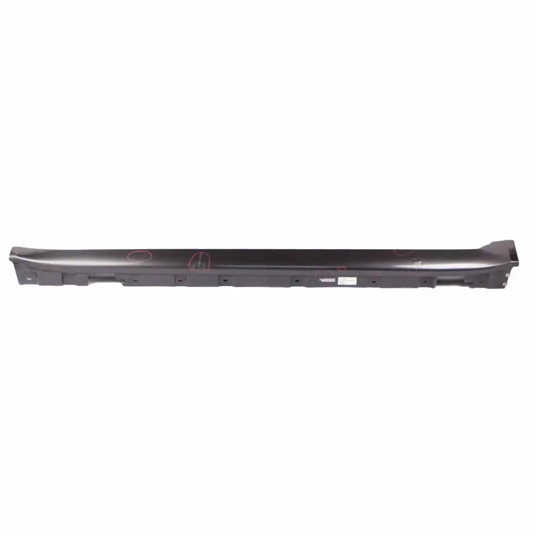 BMW F01 Side Skirt Door Sill Cover Panel Left N/S Sophistograu Grey - B90 - SKU 2152311-SOP - Part number 2152311