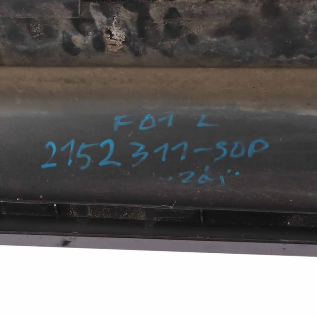 BMW F01 Side Skirt Door Sill Cover Panel Left N/S Sophistograu Grey - B90 - SKU 2152311-SOP - Part number 2152311