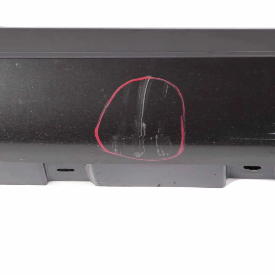 BMW F01 Side Skirt Door Sill Cover Panel Left N/S Sophistograu Grey - B90 - SKU 2152311-SOP - Part number 2152311
