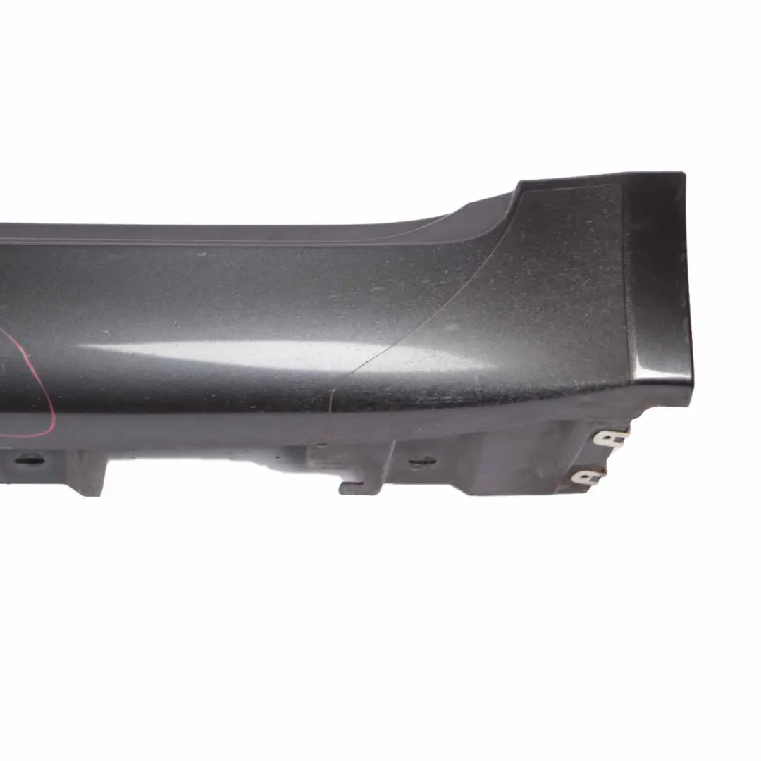 BMW F01 Side Skirt Door Sill Cover Panel Left N/S Sophistograu Grey - B90 - SKU 2152311-SOP - Part number 2152311