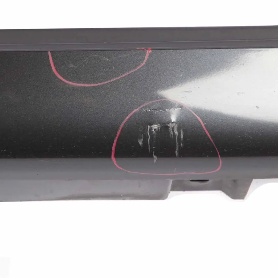 BMW F01 Side Skirt Door Sill Cover Panel Left N/S Sophistograu Grey - B90 - SKU 2152311-SOP - Part number 2152311