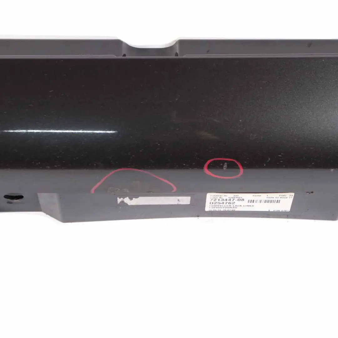 BMW F01 Side Skirt Door Sill Cover Panel Left N/S Sophistograu Grey - B90 - SKU 2152311-SOP - Part number 2152311