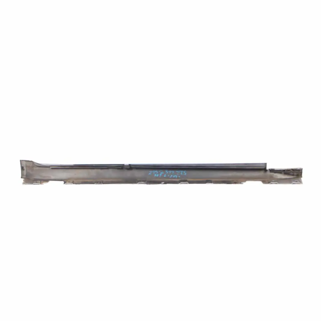 BMW F01 Side Skirt Door Sill Cover Panel Left N/S Titan Silver Metallic - 354 - SKU 2152311-TS - Part number 2152311