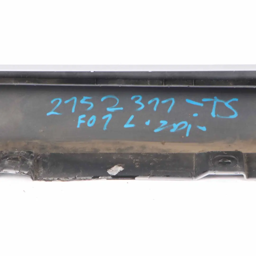Side Skirt Door Sill Cover Panel Left N/S Titan Silver Metallic - 354 to BMW F01 with Part number 2152311 BMW F01 Side Skirt Door Sill Cover Panel Left N/S Titan Silver Metallic - 354 - SKU 2152311-TS - Part number 2152311