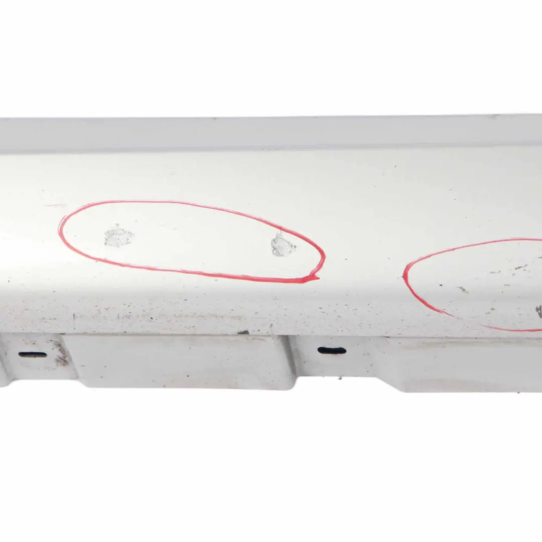 Side Skirt Door Sill Cover Panel Left N/S Titan Silver Metallic - 354 to BMW F01 with Part number 2152311 BMW F01 Side Skirt Door Sill Cover Panel Left N/S Titan Silver Metallic - 354 - SKU 2152311-TS - Part number 2152311