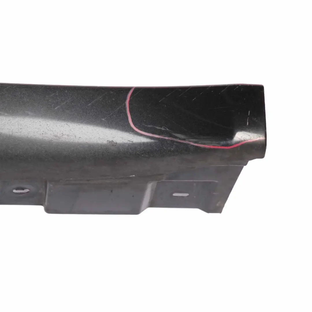 Side Skirt Door Sill Cover Panel Right O/S Black Sapphire Metallic - 475 to BMW F01 with Part number 2152312 BMW F01 Side Skirt Door Sill Cover Panel Right O/S Black Sapphire Metallic - 475 - SKU 2152312-BS - Part number 2152312