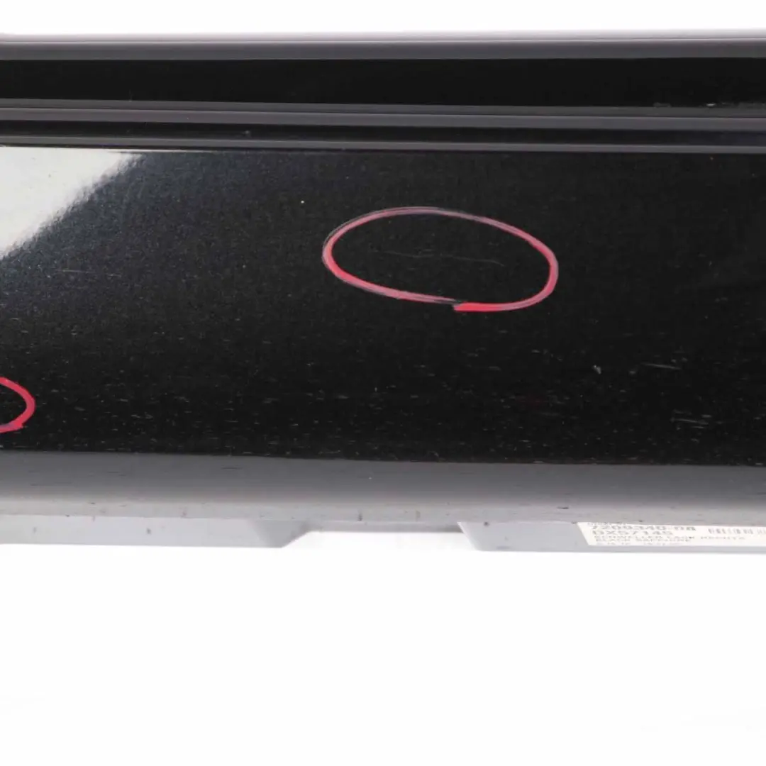 Side Skirt Door Sill Cover Panel Right O/S Black Sapphire Metallic - 475 to BMW F01 with Part number 2152312 BMW F01 Side Skirt Door Sill Cover Panel Right O/S Black Sapphire Metallic - 475 - SKU 2152312-BS - Part number 2152312