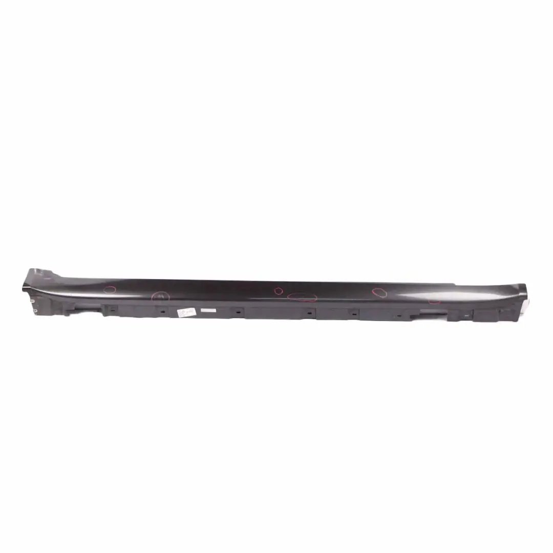 Side Skirt Door Sill Cover Panel Right O/S Sophistograu Grey - B90 to BMW F01 with Part number 2152312 BMW F01 Side Skirt Door Sill Cover Panel Right O/S Sophistograu Grey - B90 - SKU 2152312-SOP - Part number 2152312