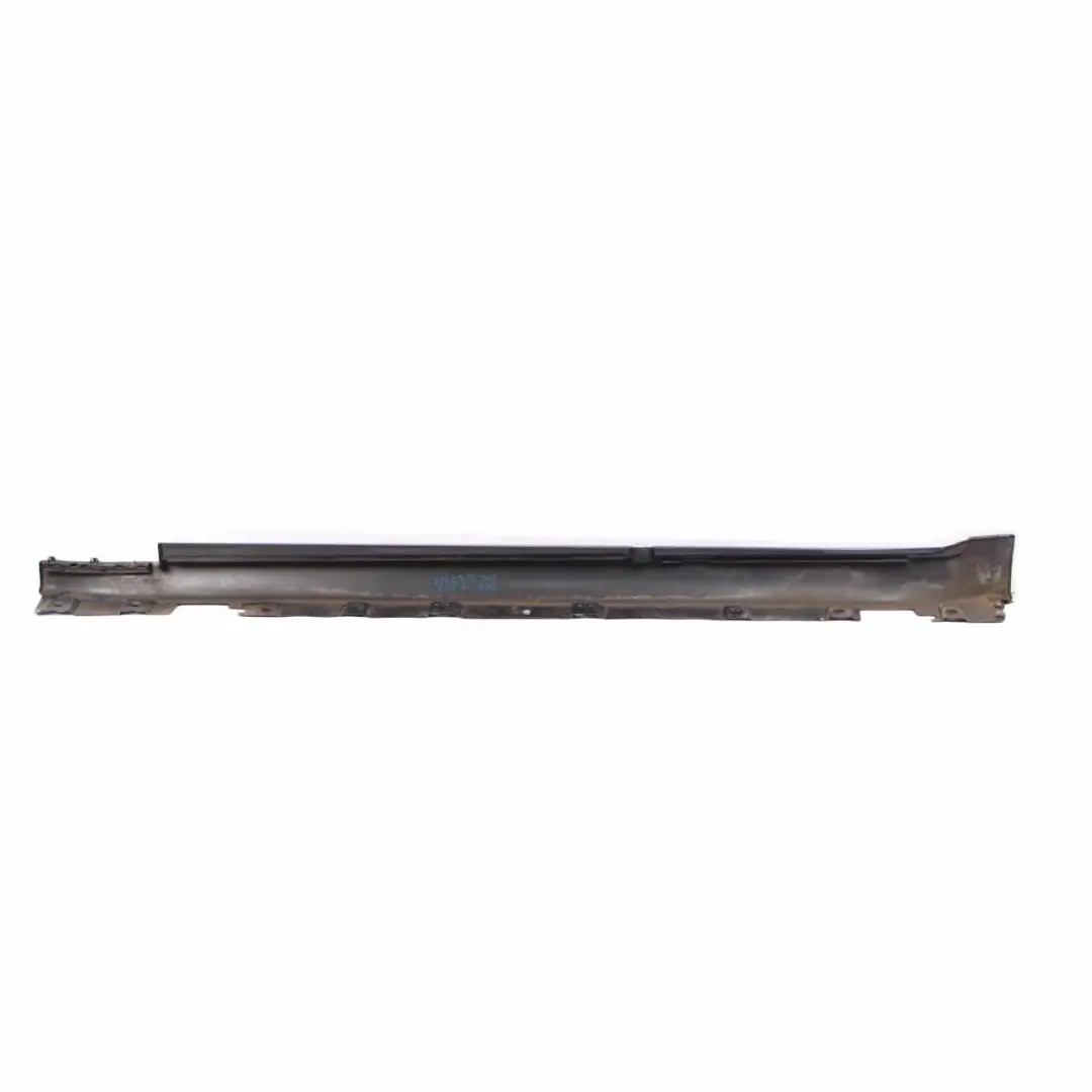 BMW F01 Side Skirt Door Sill Cover Panel Right O/S Sophistograu Grey - B90 - SKU 2152312-SOP - Part number 2152312