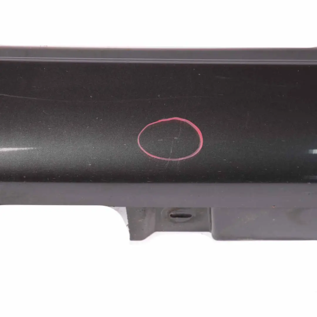 Side Skirt Door Sill Cover Panel Right O/S Sophistograu Grey - B90 to BMW F01 with Part number 2152312 BMW F01 Side Skirt Door Sill Cover Panel Right O/S Sophistograu Grey - B90 - SKU 2152312-SOP - Part number 2152312