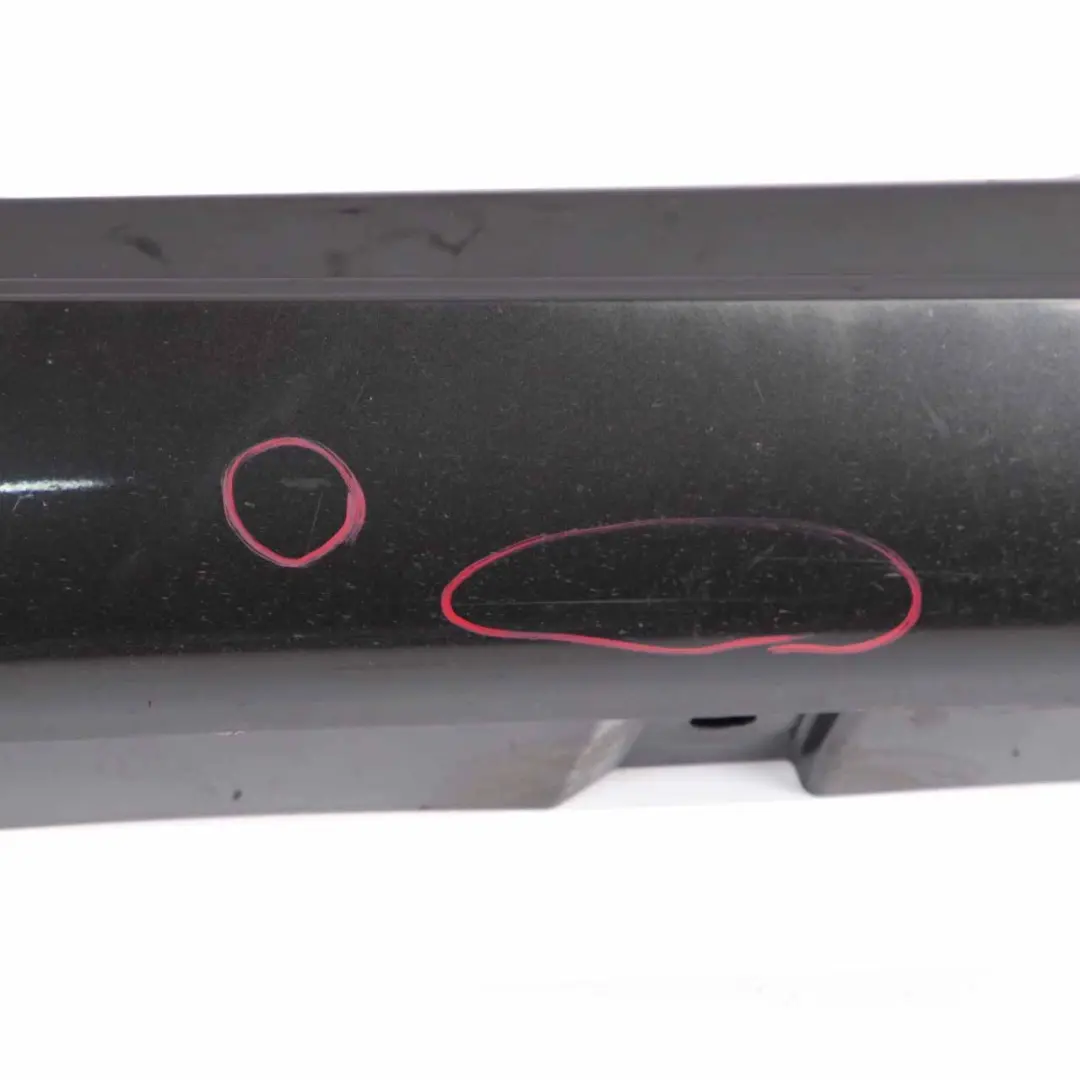 Side Skirt Door Sill Cover Panel Right O/S Sophistograu Grey - B90 to BMW F01 with Part number 2152312 BMW F01 Side Skirt Door Sill Cover Panel Right O/S Sophistograu Grey - B90 - SKU 2152312-SOP - Part number 2152312