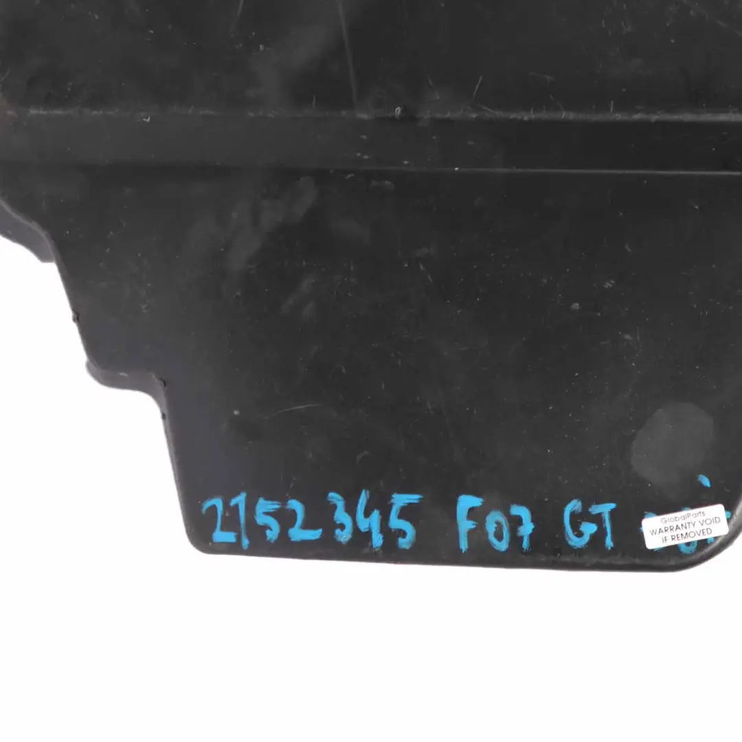 Boot Trunk Mat Fitted Luggage Compartment Covering Mat Black to BMW F07 with Part number 2152345 BMW F07 Boot Trunk Mat Fitted Luggage Compartment Covering Mat Black - SKU 2152345 - Part number 2152345