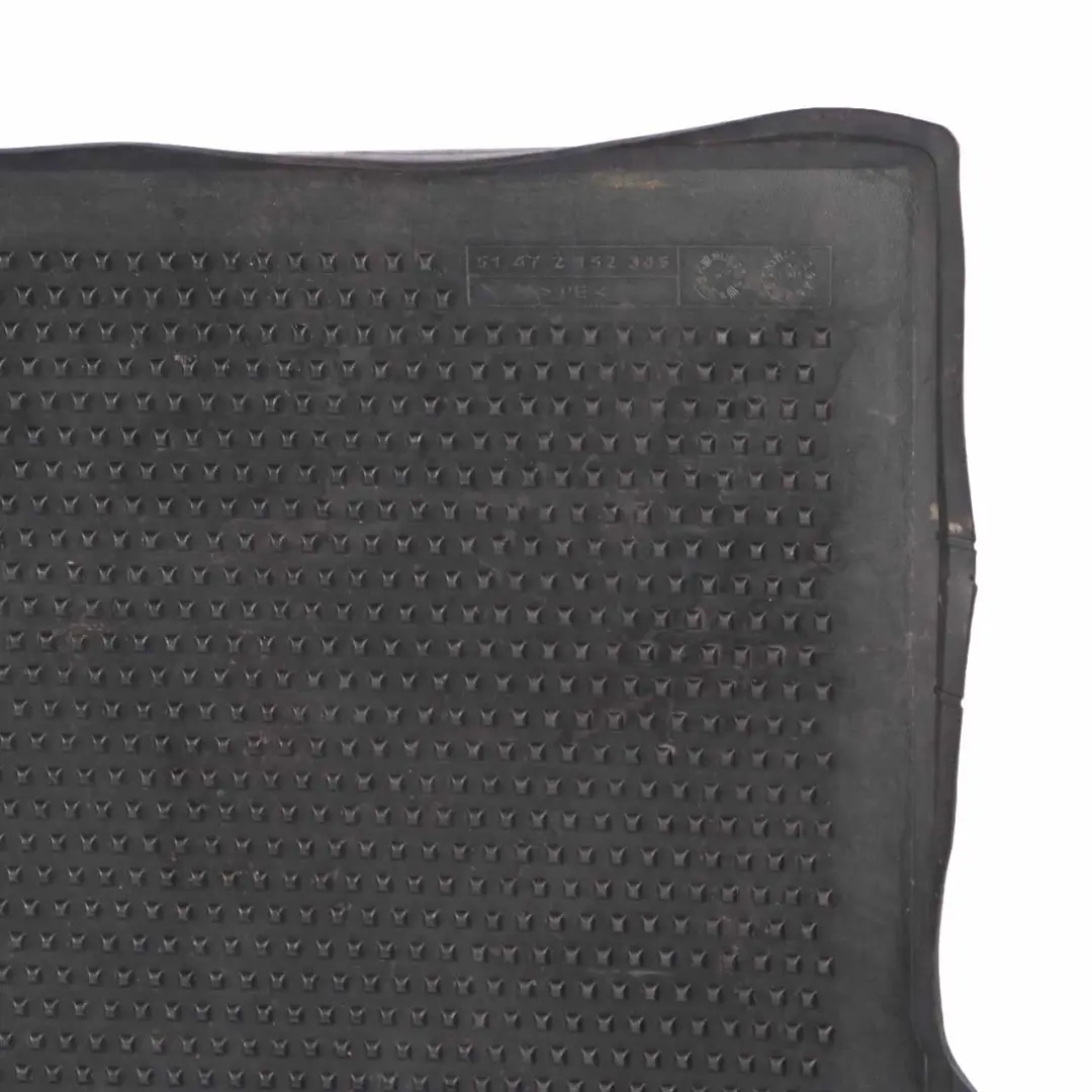 BMW F07 Boot Trunk Mat Fitted Luggage Compartment Covering Mat Black - SKU 2152345 - Part number 2152345