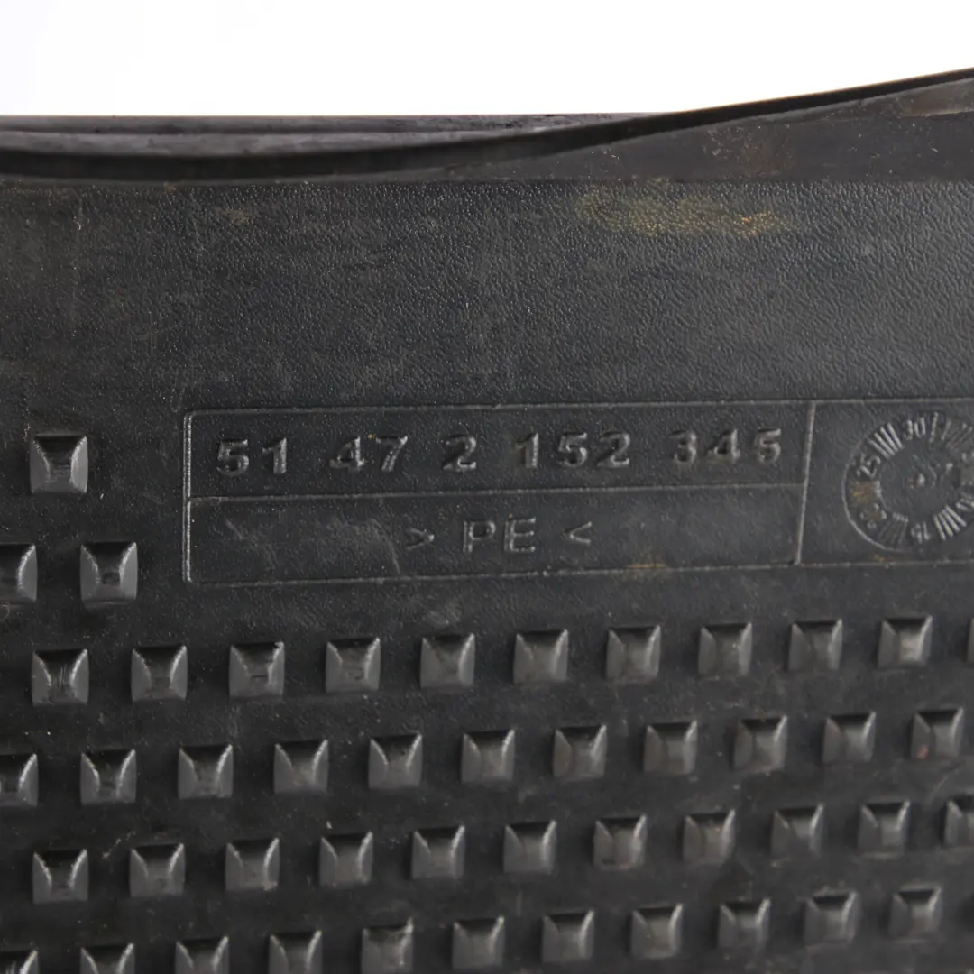 BMW F07 Boot Trunk Mat Fitted Luggage Compartment Covering Mat Black - SKU 2152345 - Part number 2152345