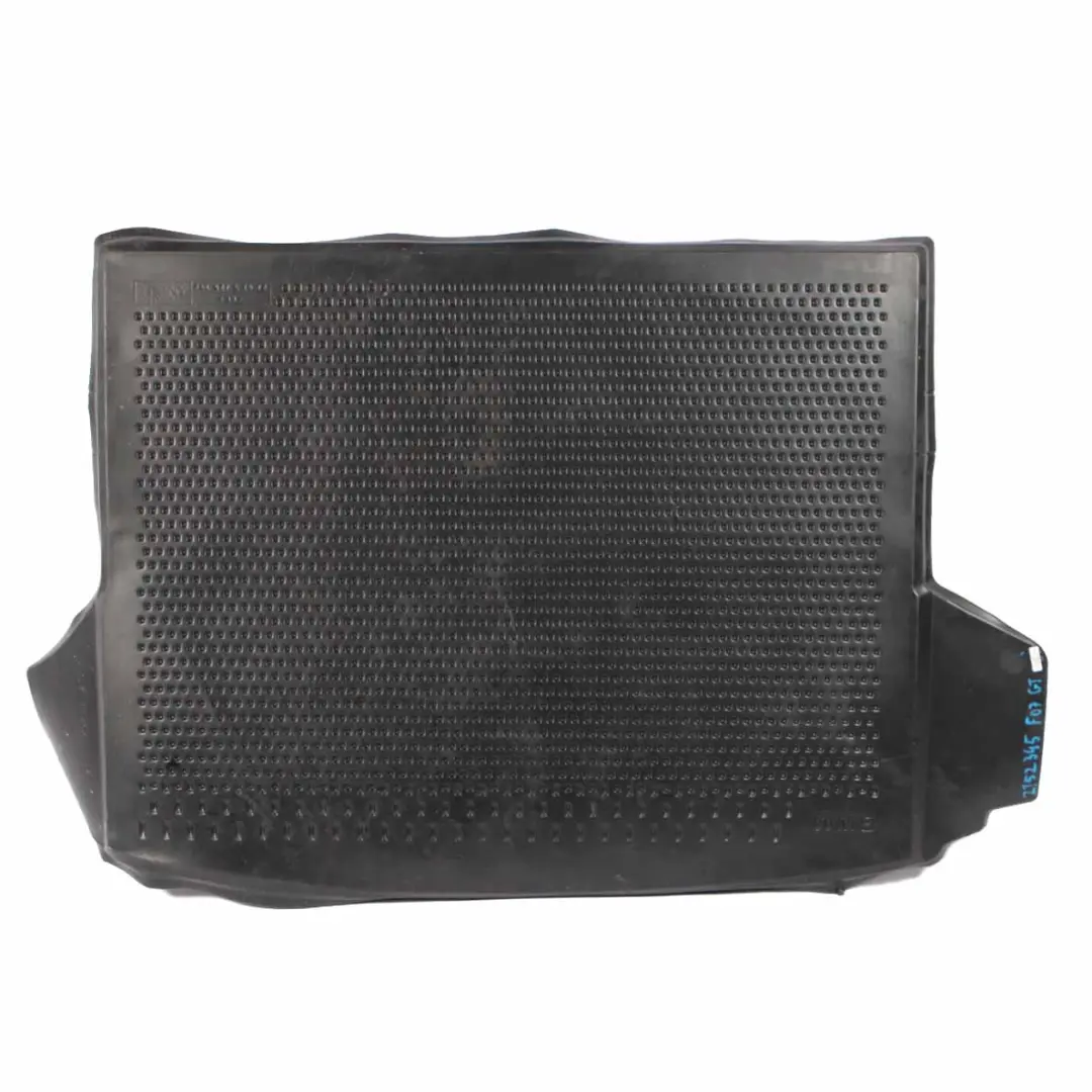 BMW F07 Boot Trunk Mat Fitted Luggage Compartment Covering Mat Black - SKU 2152345 - Part number 2152345
