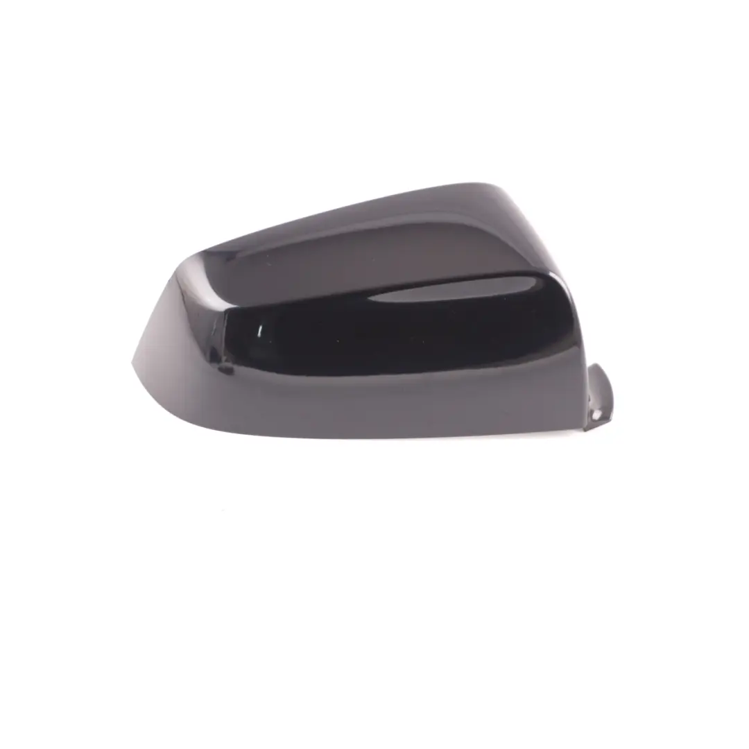 BMW E60 E61 E64 LCI Wing Mirror Cover Cap Right O/S Carbon Black Metallic-416 - SKU 2152446-CAR - Part number 2152446