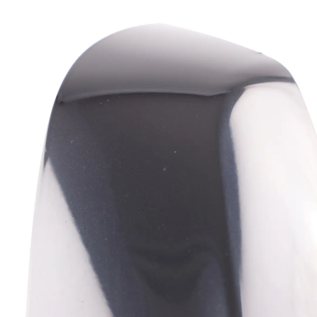 BMW E60 E61 E64 LCI Wing Mirror Cover Cap Right O/S Carbon Black Metallic-416 - SKU 2152446-CAR - Part number 2152446