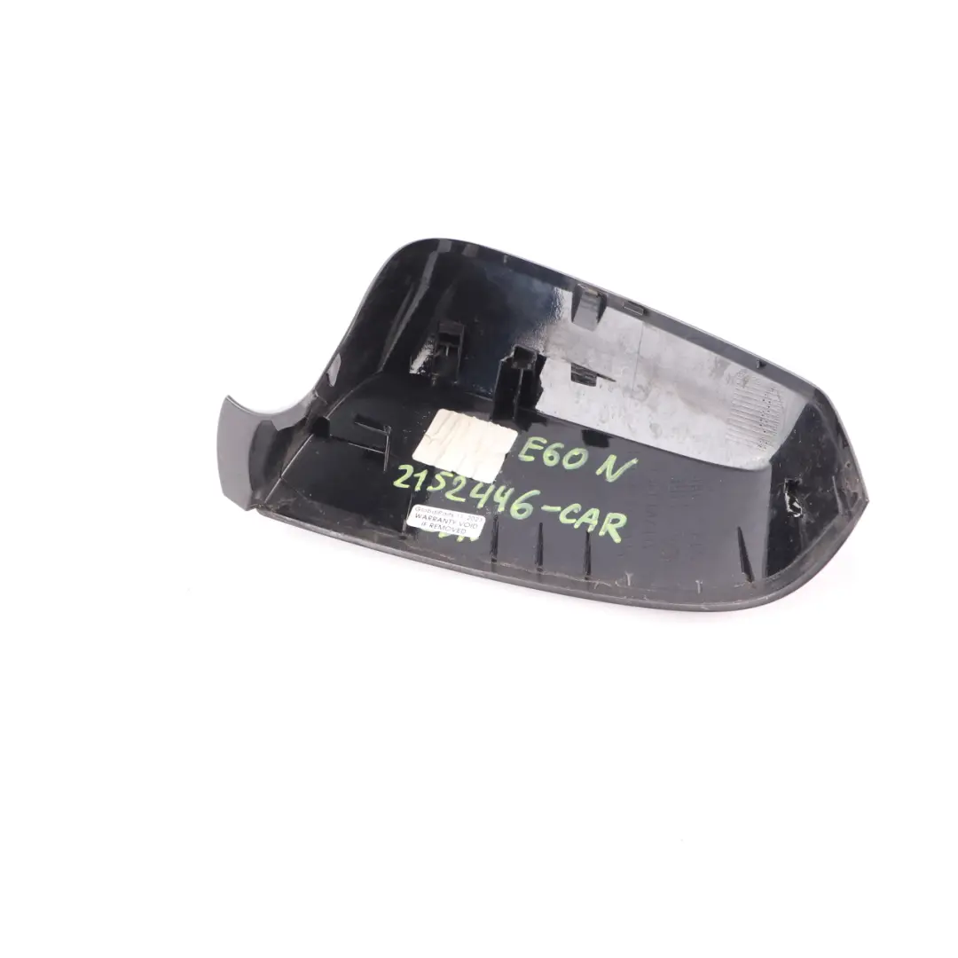  Tapa Espejo BMW E81 E82 E87 LCI Carcasa Izquierda Alpinweiss Blanco 300 - SKU 2152446-CAR - Número de pieza 2152446