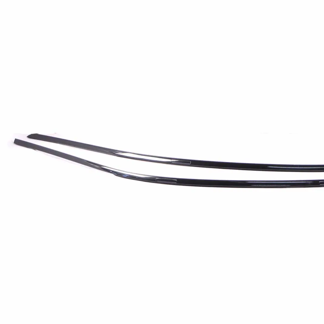 BMW F01 Tetto Sinistra Destra Striscia Rivestimento Tetto Set Nero Zaffiro 475 - SKU 2152447-BS - Numero di parte 2152447