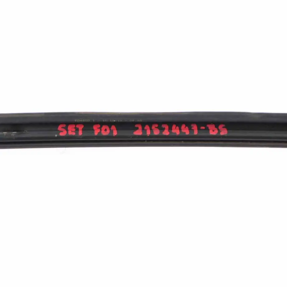 Listwa Dachowa Lewa Prawa Reling Dachowy Czarny do BMW F01 o numerze 2152447 BMW F01 Listwa Dachowa Lewa Prawa Reling Dachowy Czarny - SKU 2152447-BS - Numer Części 2152447