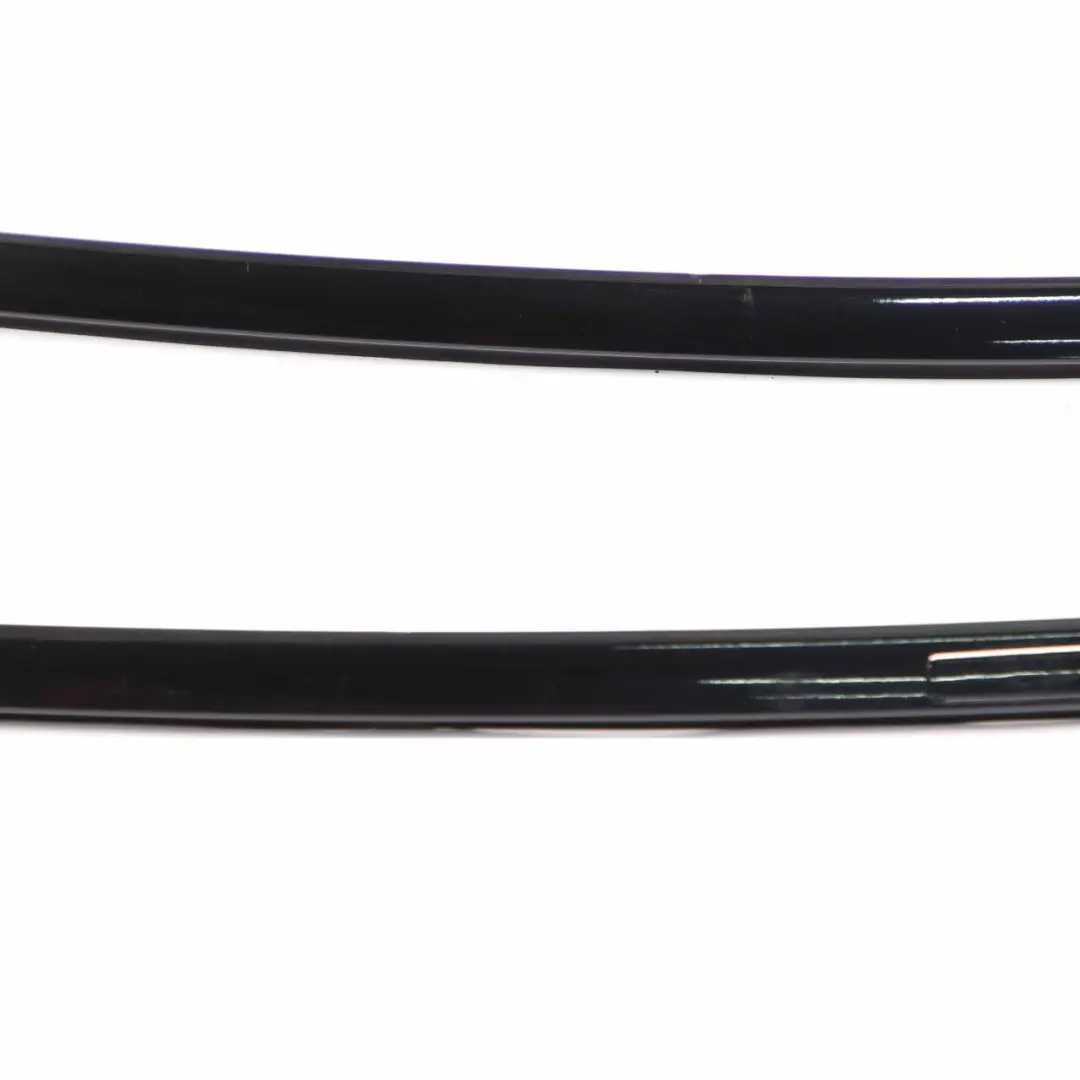 BMW F01 Roof Moulding Left Right Roof Railing Trim Strip Set Black Sapphire 475 - SKU 2152447-BS - Part number 2152447