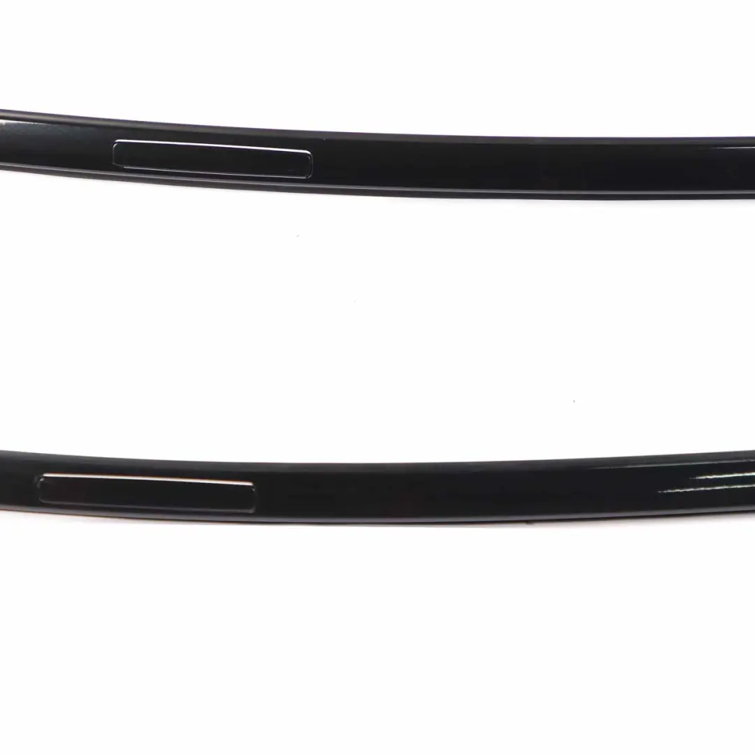 BMW F01 Roof Moulding Left Right Roof Railing Trim Strip Set Black Sapphire 475 - SKU 2152447-BS - Part number 2152447