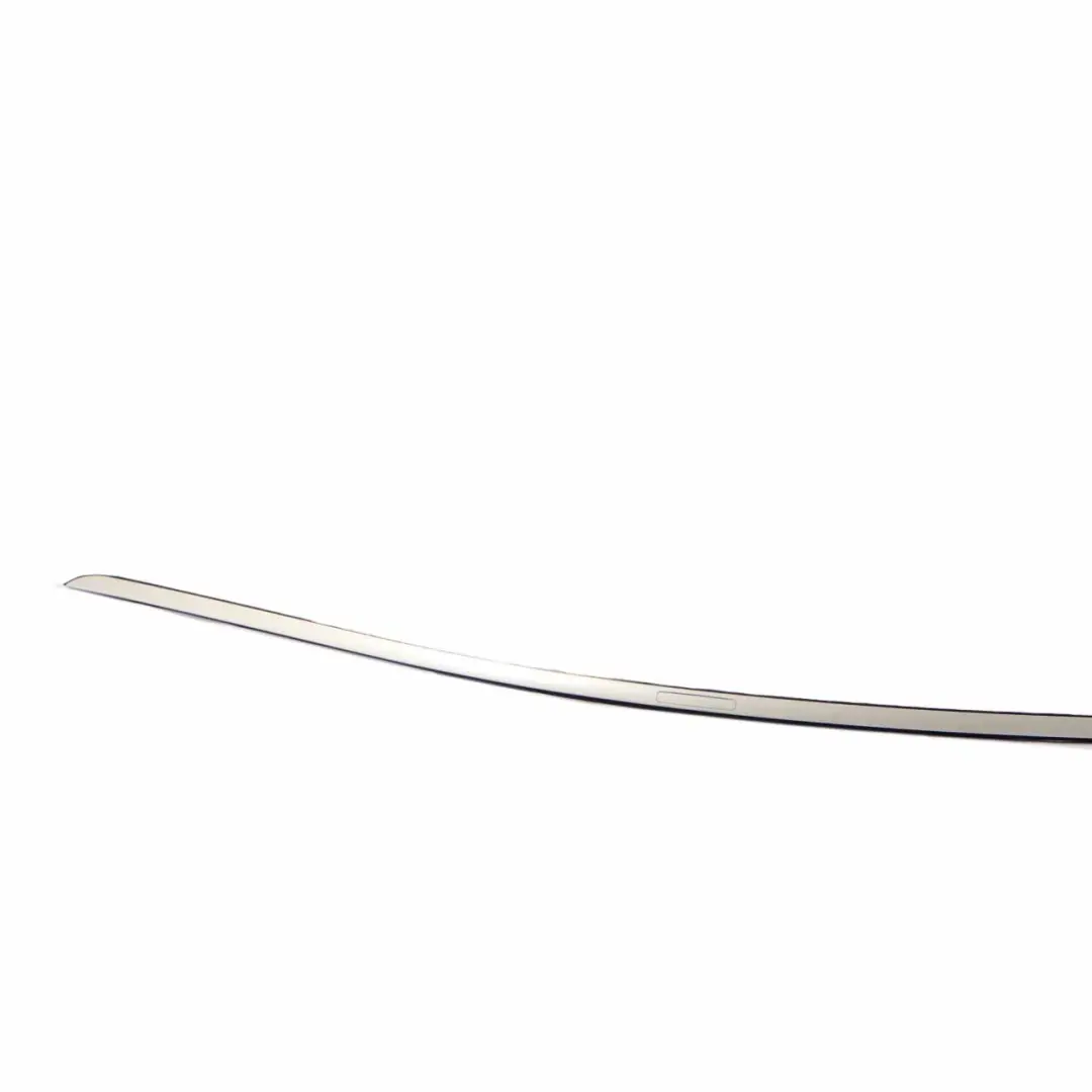 Roof Moulding Left N/S Roof Railing Trim Strip Mineralweiss White A96 to BMW F01 with Part number 2152447 BMW F01 Roof Moulding Left N/S Roof Railing Trim Strip Mineralweiss White A96 - SKU 2152447-MW - Part number 2152447