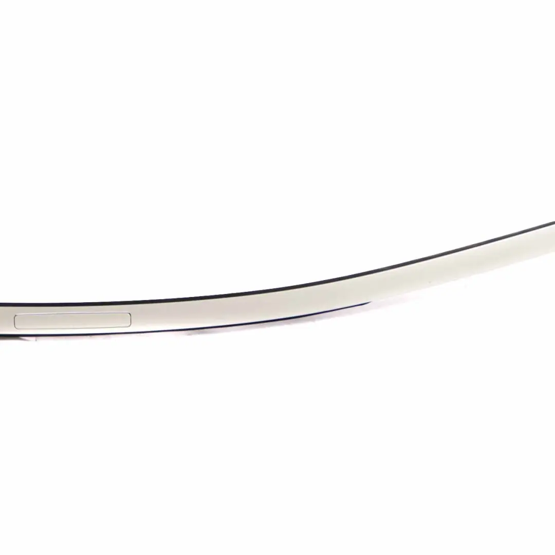 Roof Moulding Left N/S Roof Railing Trim Strip Mineralweiss White A96 to BMW F01 with Part number 2152447 BMW F01 Roof Moulding Left N/S Roof Railing Trim Strip Mineralweiss White A96 - SKU 2152447-MW - Part number 2152447