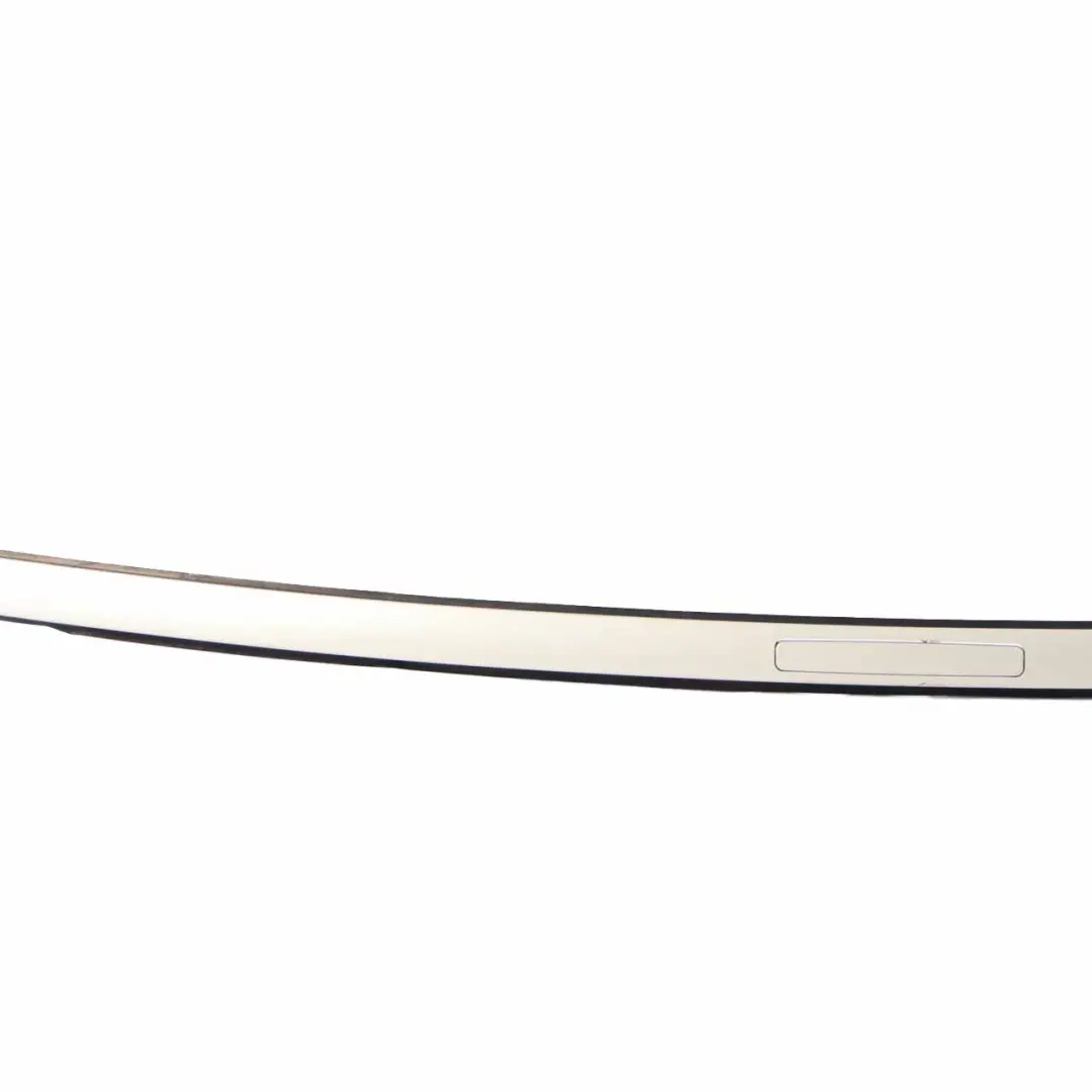 Roof Moulding Left N/S Roof Railing Trim Strip Mineralweiss White A96 to BMW F01 with Part number 2152447 BMW F01 Roof Moulding Left N/S Roof Railing Trim Strip Mineralweiss White A96 - SKU 2152447-MW - Part number 2152447