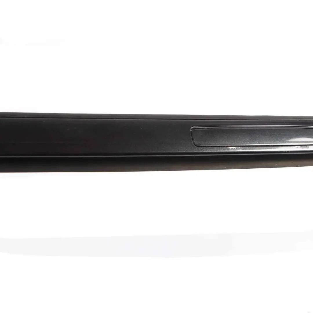 BMW F01 Roof Moulding Left N/S Roof Railing Trim Strip Sophistograu Grey - B90 - SKU 2152447-SOP - Part number 2152447