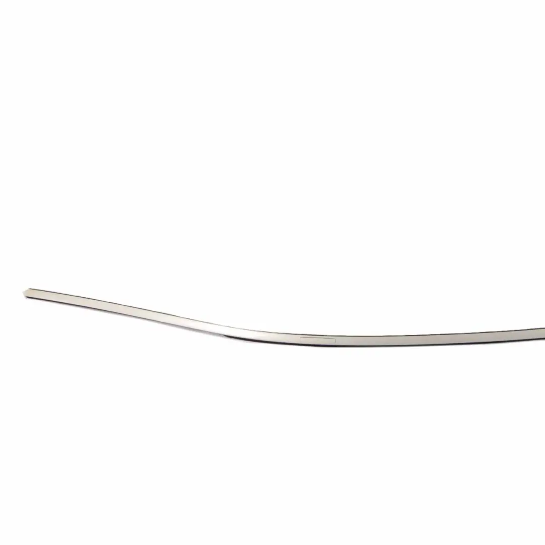 BMW F01 Roof Moulding Right O/S Roof Railing Strip Mineralweiss White A96 - SKU 2152448-MW - Part number 2152448