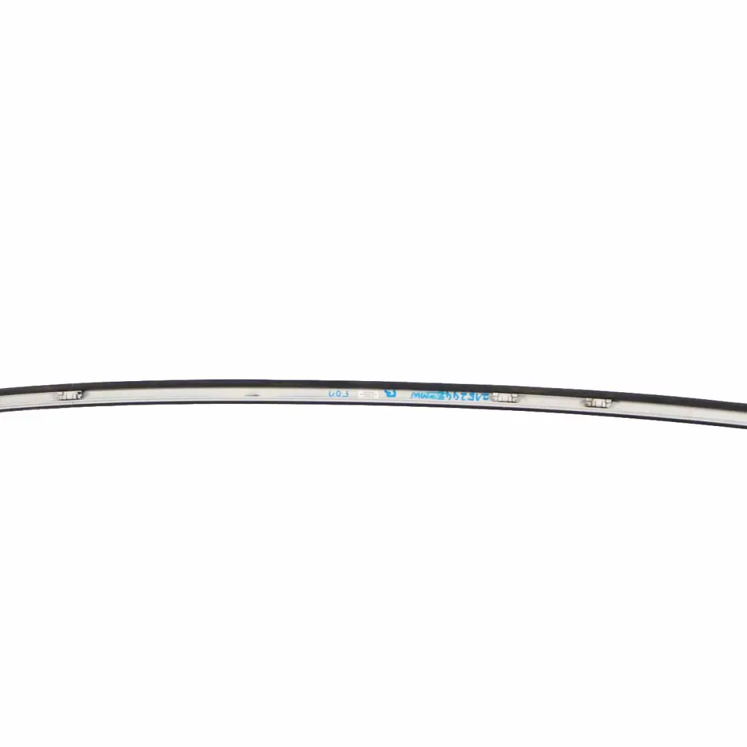 Roof Moulding Right O/S Roof Railing Strip Mineralweiss White A96 to BMW F01 with Part number 2152448 BMW F01 Roof Moulding Right O/S Roof Railing Strip Mineralweiss White A96 - SKU 2152448-MW - Part number 2152448