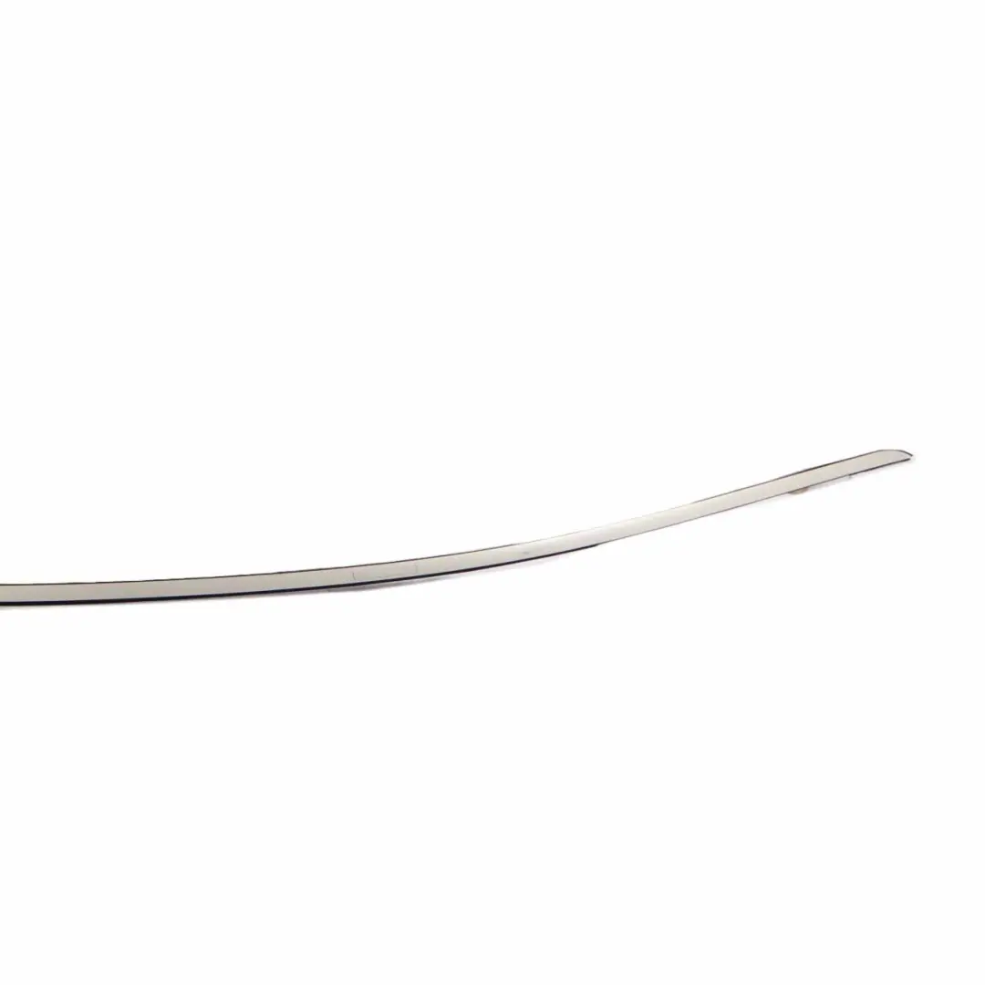 Roof Moulding Right O/S Roof Railing Strip Mineralweiss White A96 to BMW F01 with Part number 2152448 BMW F01 Roof Moulding Right O/S Roof Railing Strip Mineralweiss White A96 - SKU 2152448-MW - Part number 2152448