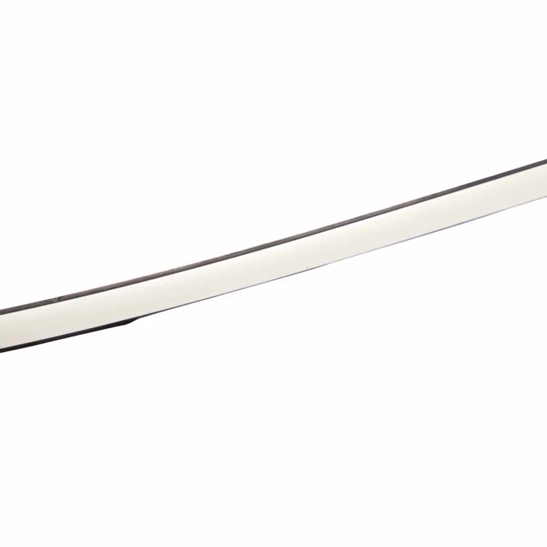 Roof Moulding Right O/S Roof Railing Strip Mineralweiss White A96 to BMW F01 with Part number 2152448 BMW F01 Roof Moulding Right O/S Roof Railing Strip Mineralweiss White A96 - SKU 2152448-MW - Part number 2152448