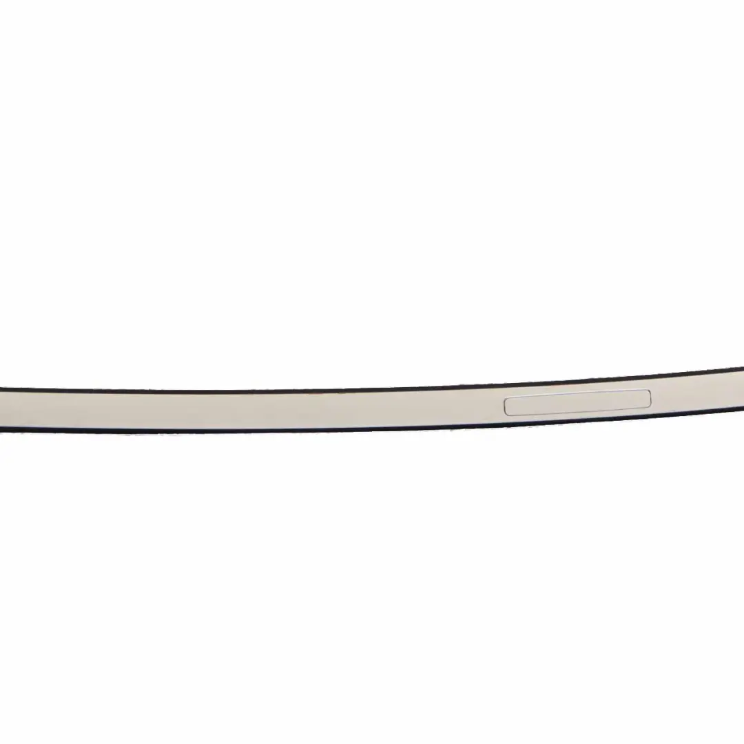 Roof Moulding Right O/S Roof Railing Strip Mineralweiss White A96 to BMW F01 with Part number 2152448 BMW F01 Roof Moulding Right O/S Roof Railing Strip Mineralweiss White A96 - SKU 2152448-MW - Part number 2152448