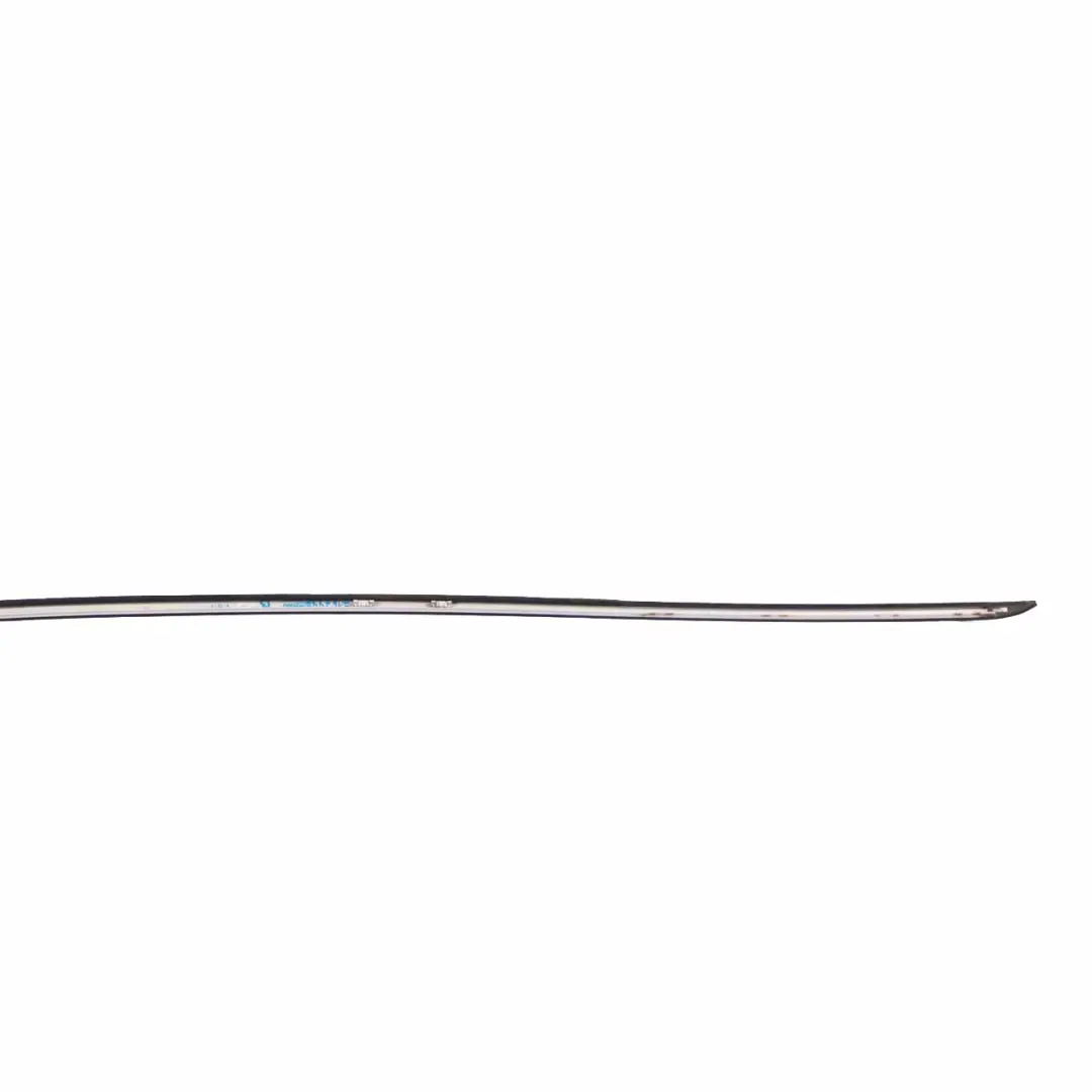 BMW F01 Roof Moulding Right O/S Roof Railing Strip Mineralweiss White A96 - SKU 2152448-MW - Part number 2152448